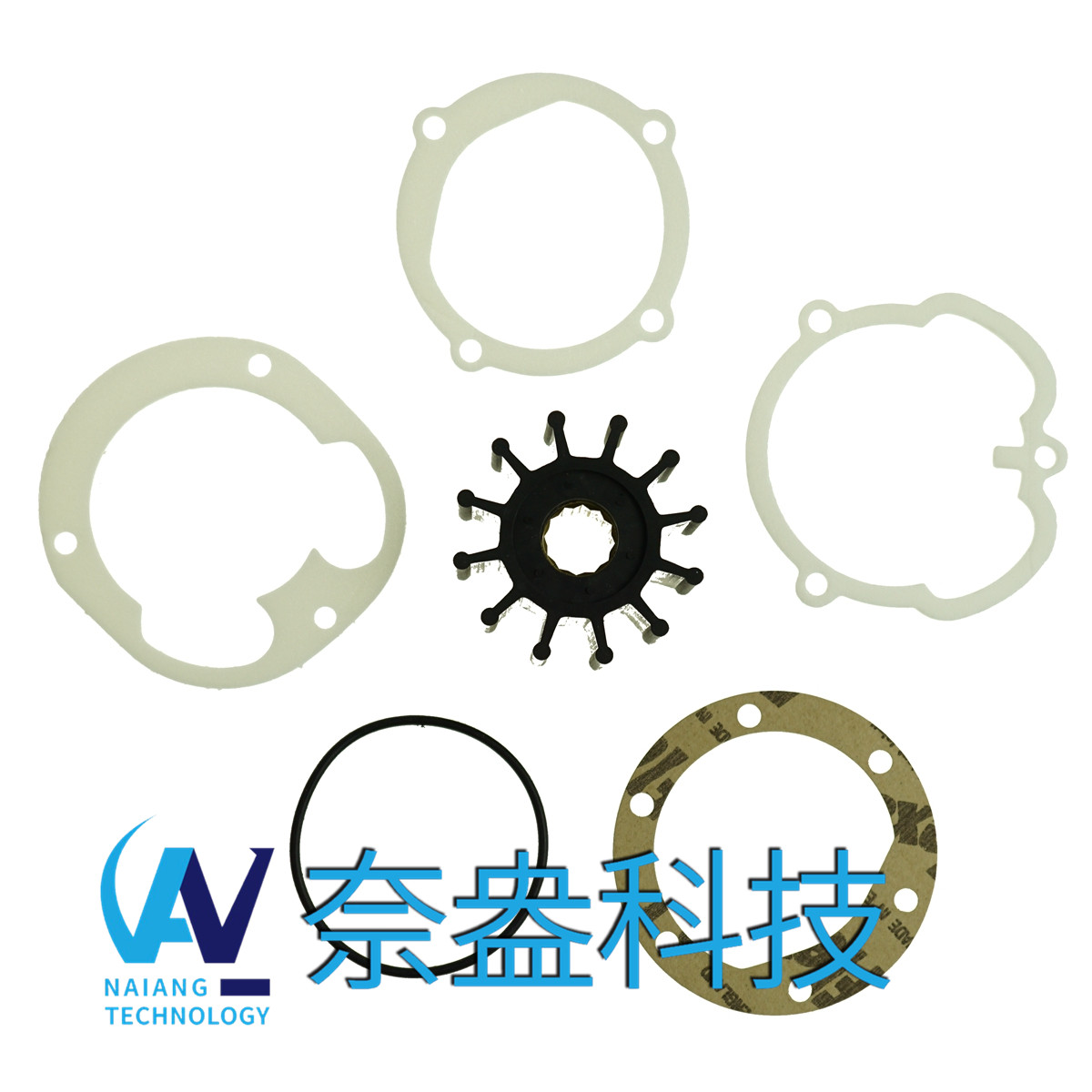 捷斯克泵用橡膠葉輪 JABSCO Impeller 1210-0001；3085-0001