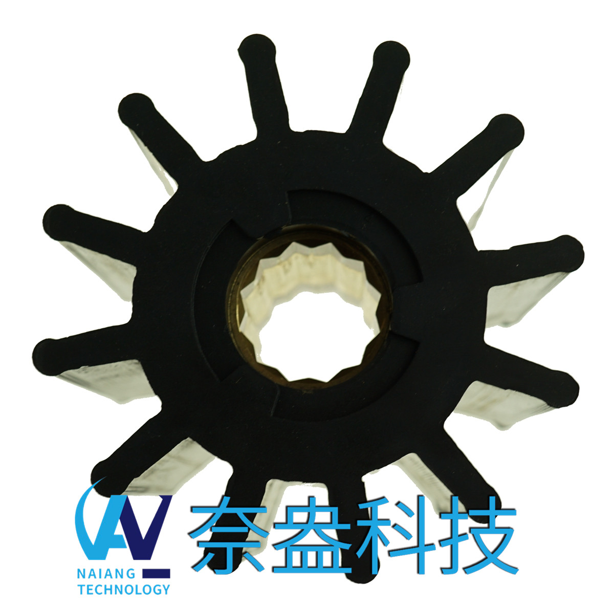 捷斯克泵用橡膠葉輪 JABSCO Impeller 17936-0001；2167