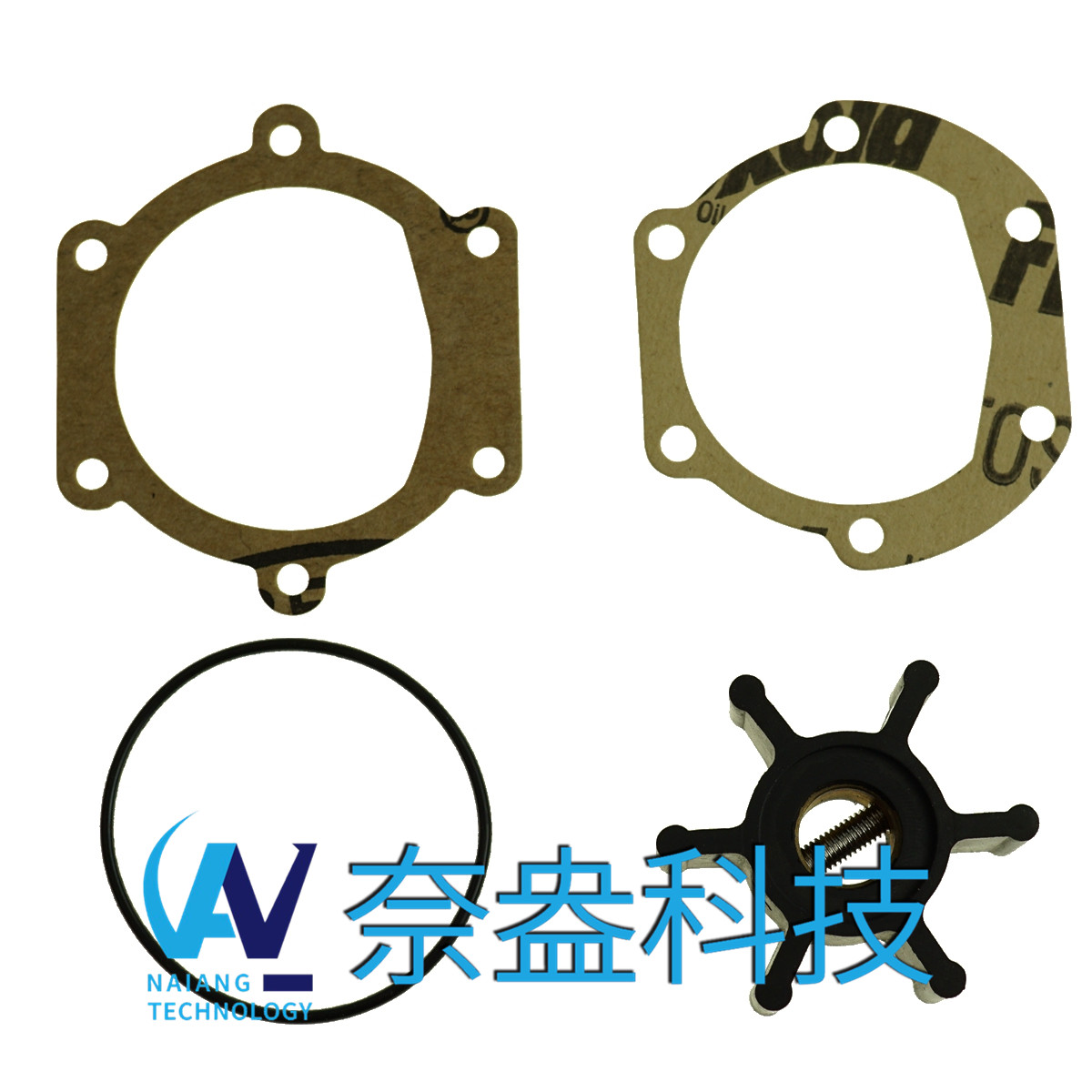強森泵用橡膠葉輪 JOHNSON Impeller 09-1026B-9；1026B-9