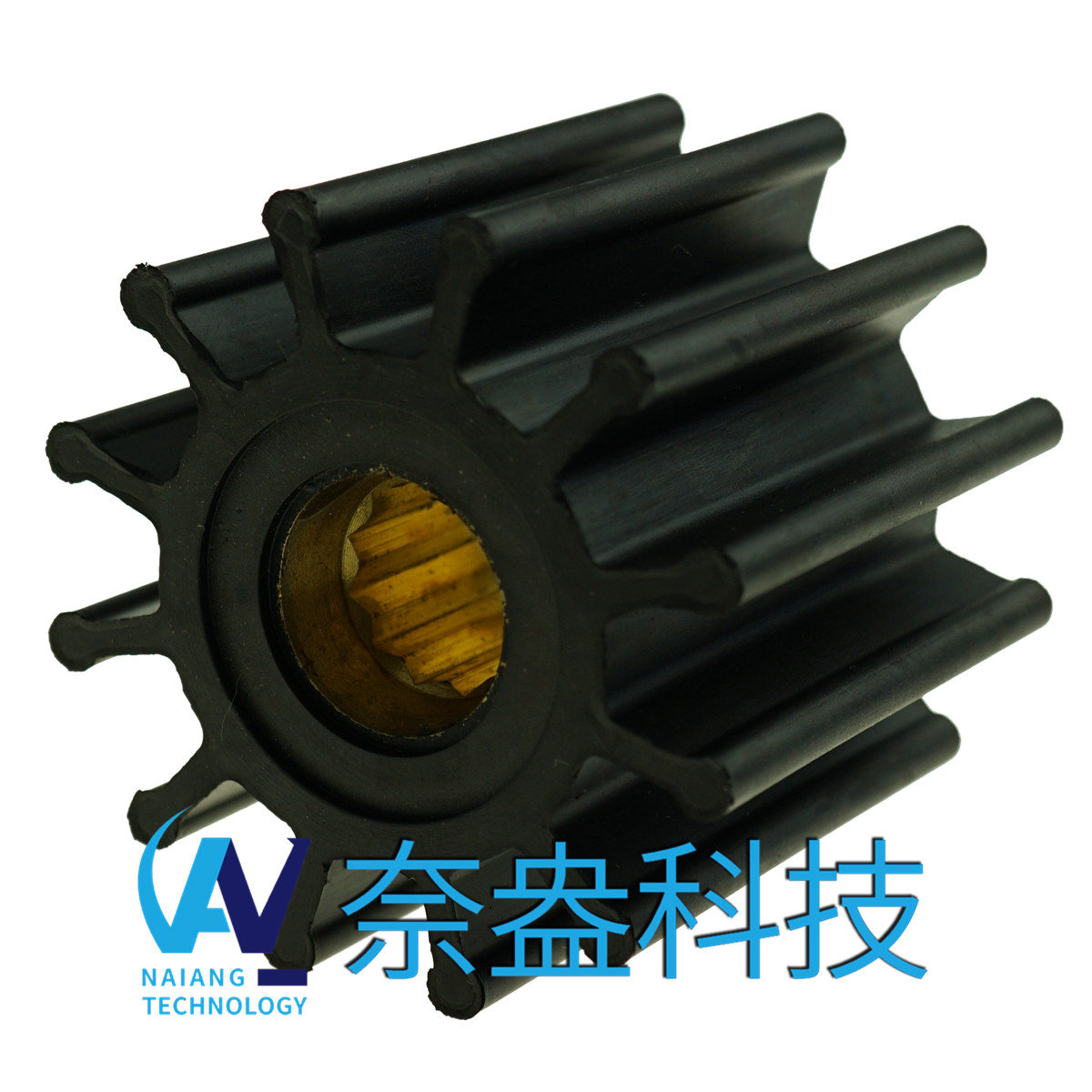 強(qiáng)森泵用橡膠葉輪 JOHNSON Impeller 09-812B；812B