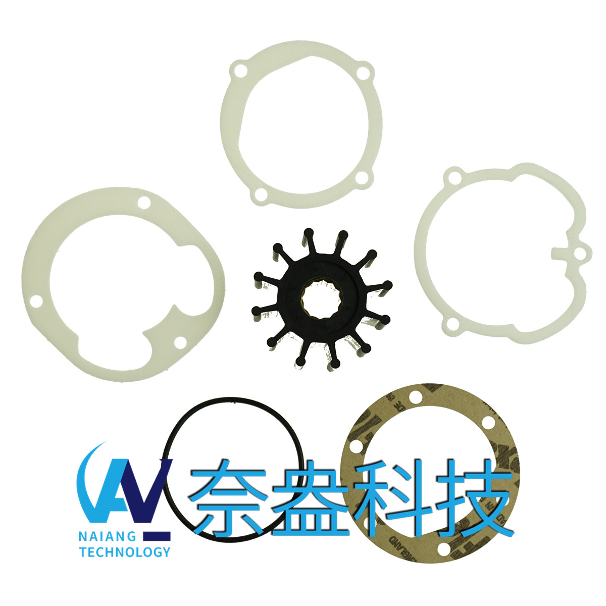 強(qiáng)森泵用橡膠葉輪 JOHNSON Impeller 09-1027B-9；1027B-9