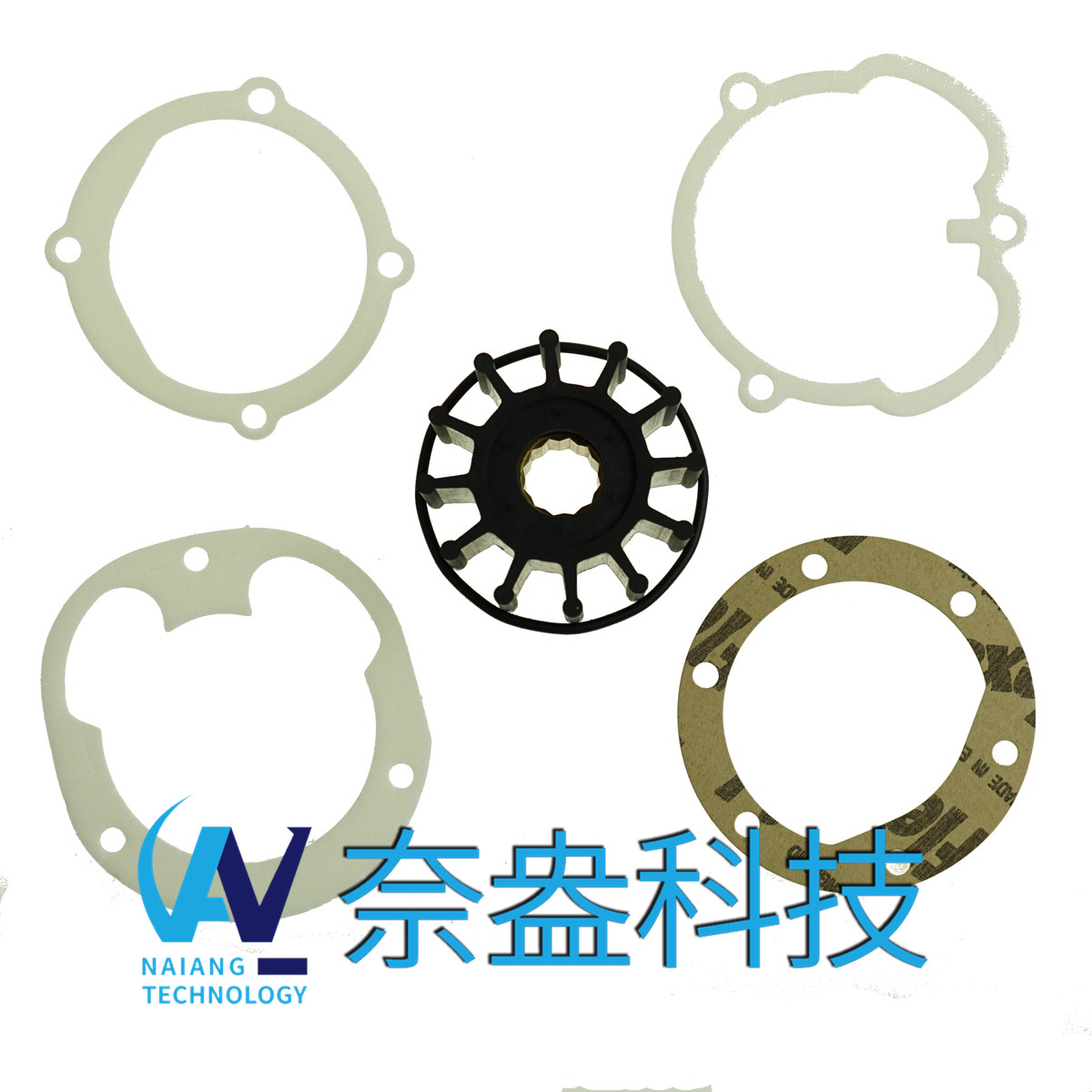 強(qiáng)森泵用橡膠葉輪 JOHNSON Impeller 09-1027B-9；1027B-9