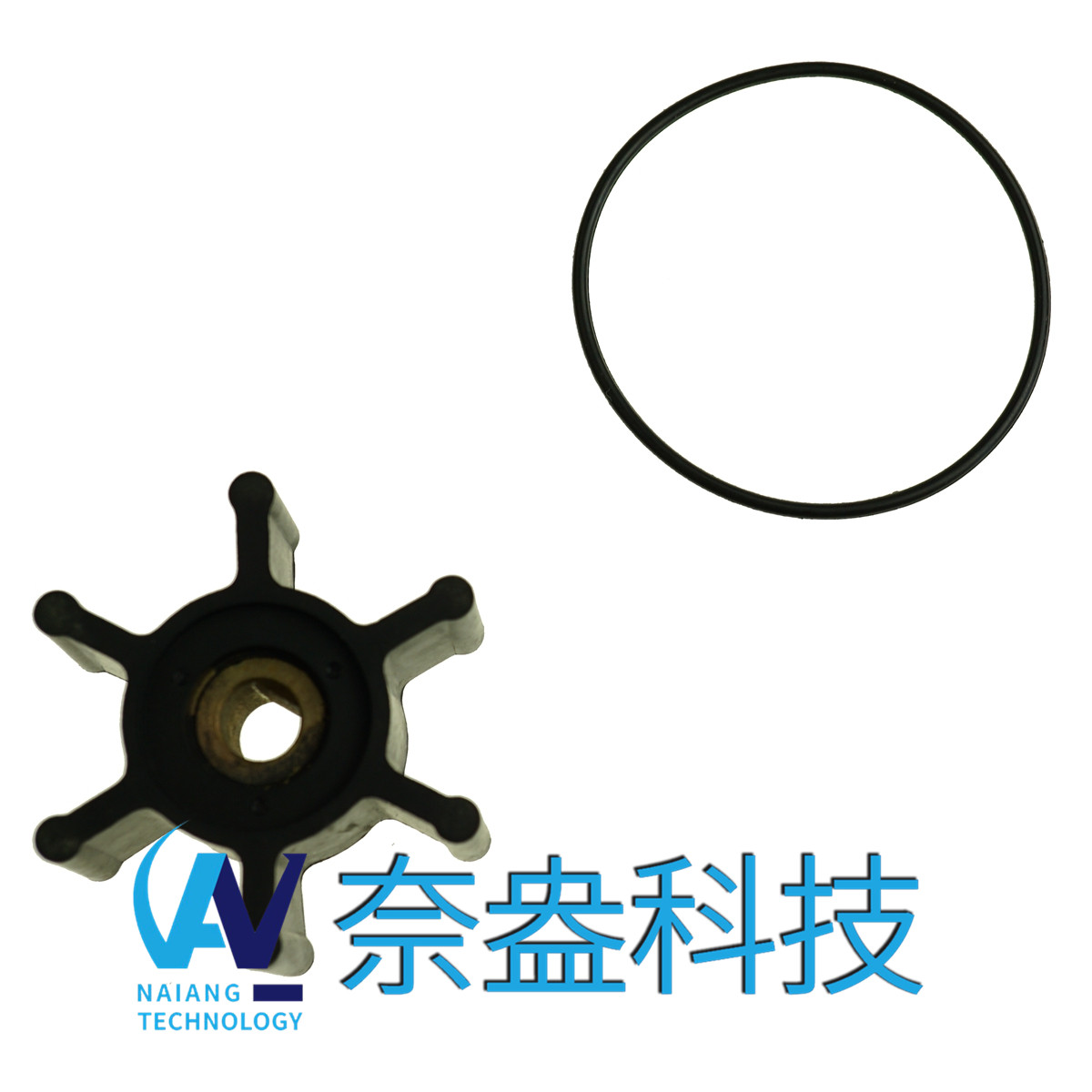 強森泵用橡膠葉輪 JOHNSON Impeller 09-824P-9；09-824P9